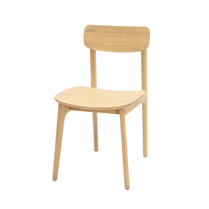 Arc Seat Dip Wood Stol